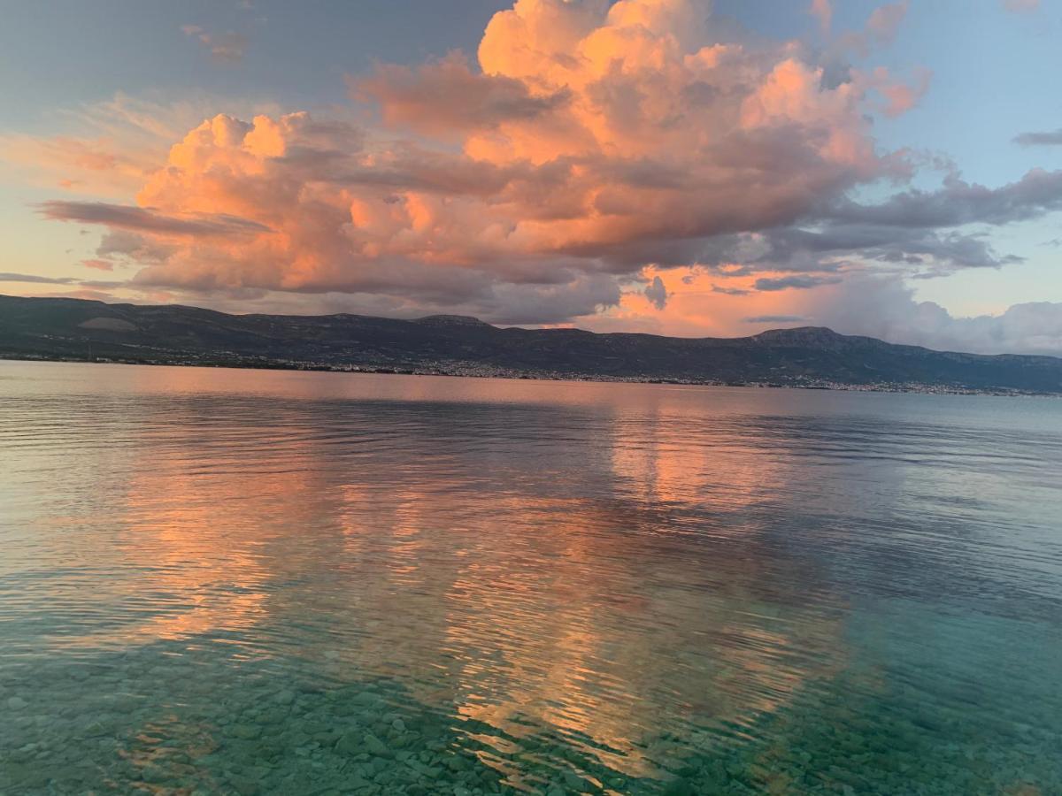 Apartments Salona Trogir Luaran gambar