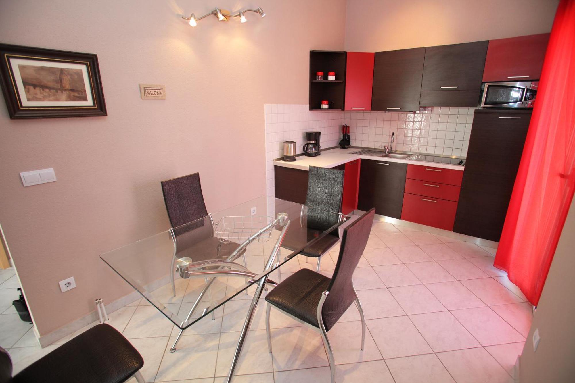 Apartments Salona Trogir Luaran gambar
