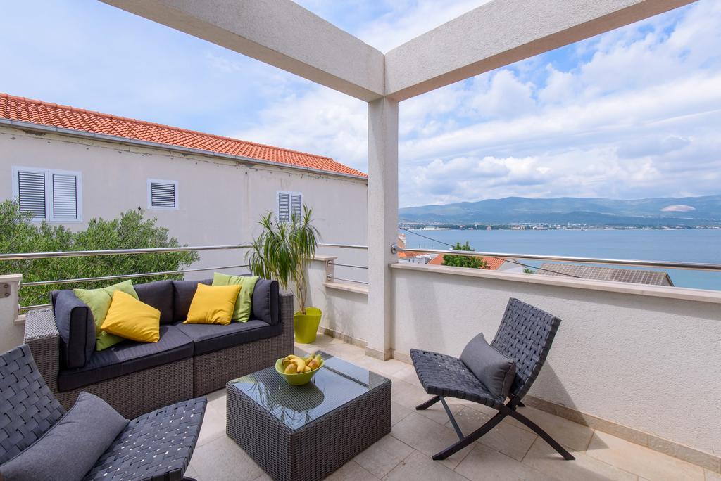 Apartments Salona Trogir Luaran gambar