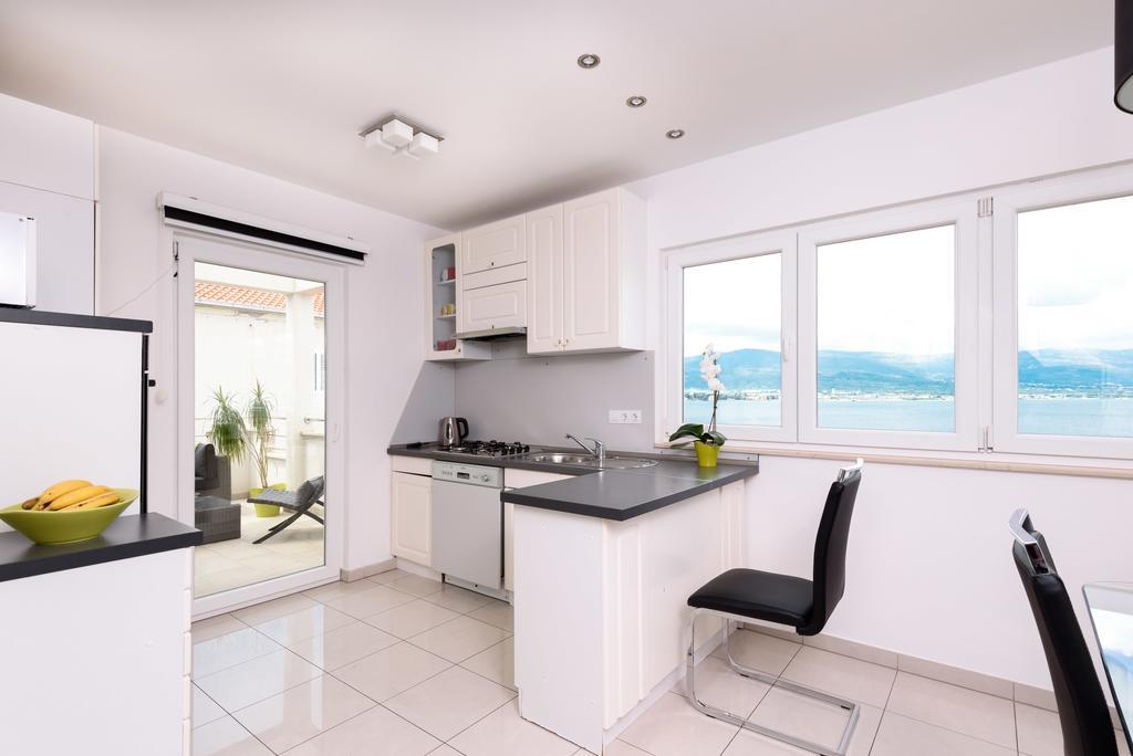Apartments Salona Trogir Luaran gambar